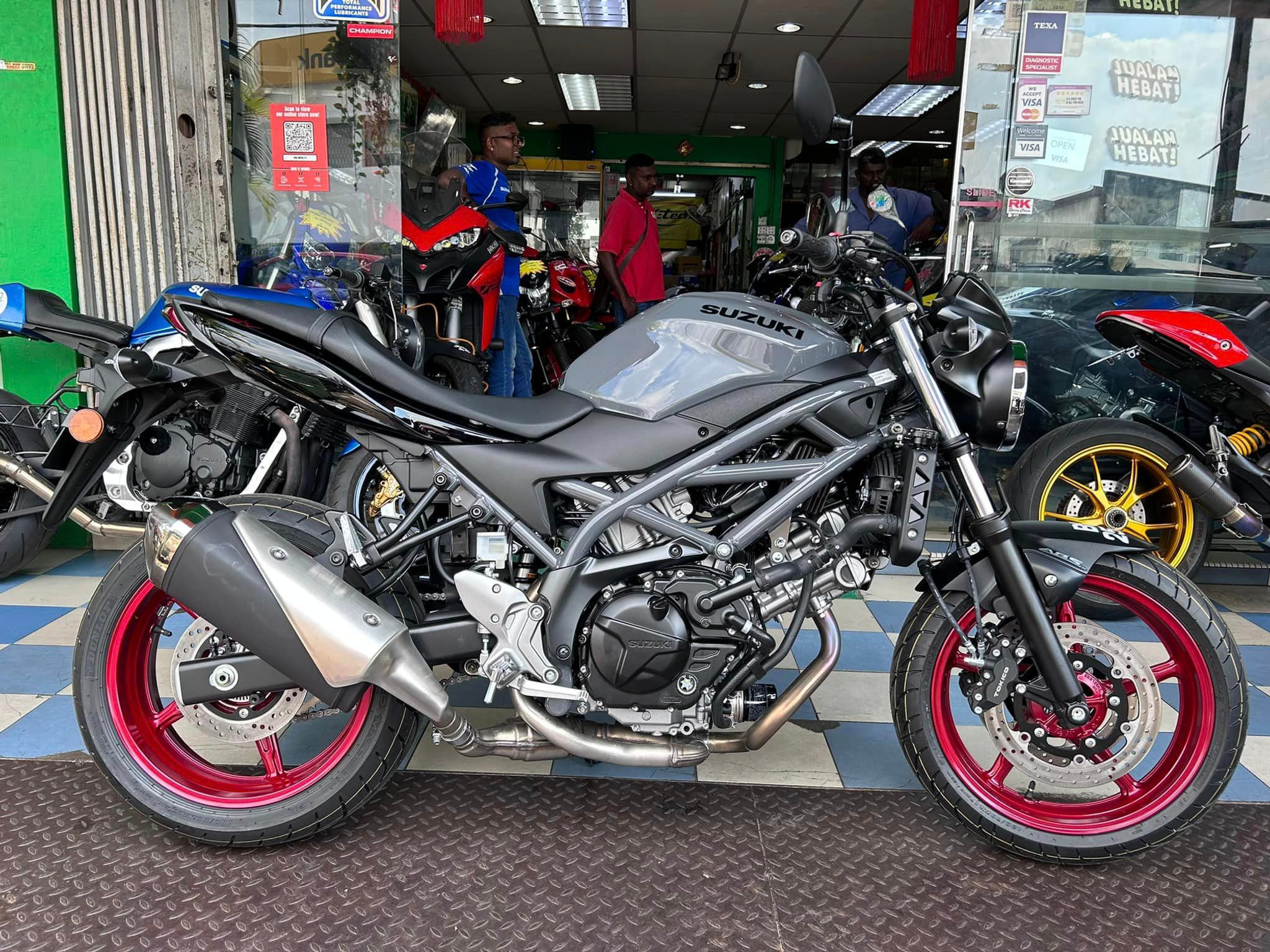 2023 SUZUKI SV650