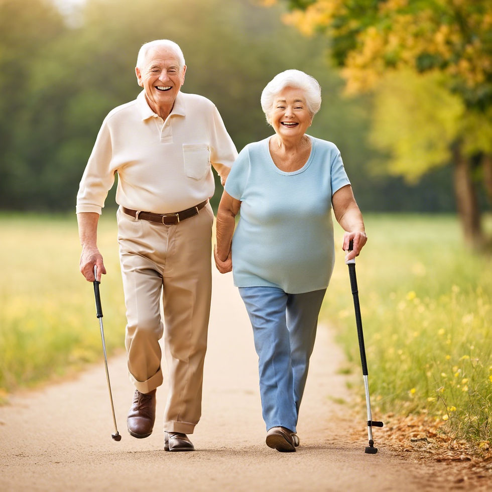 happy senior moving relocating