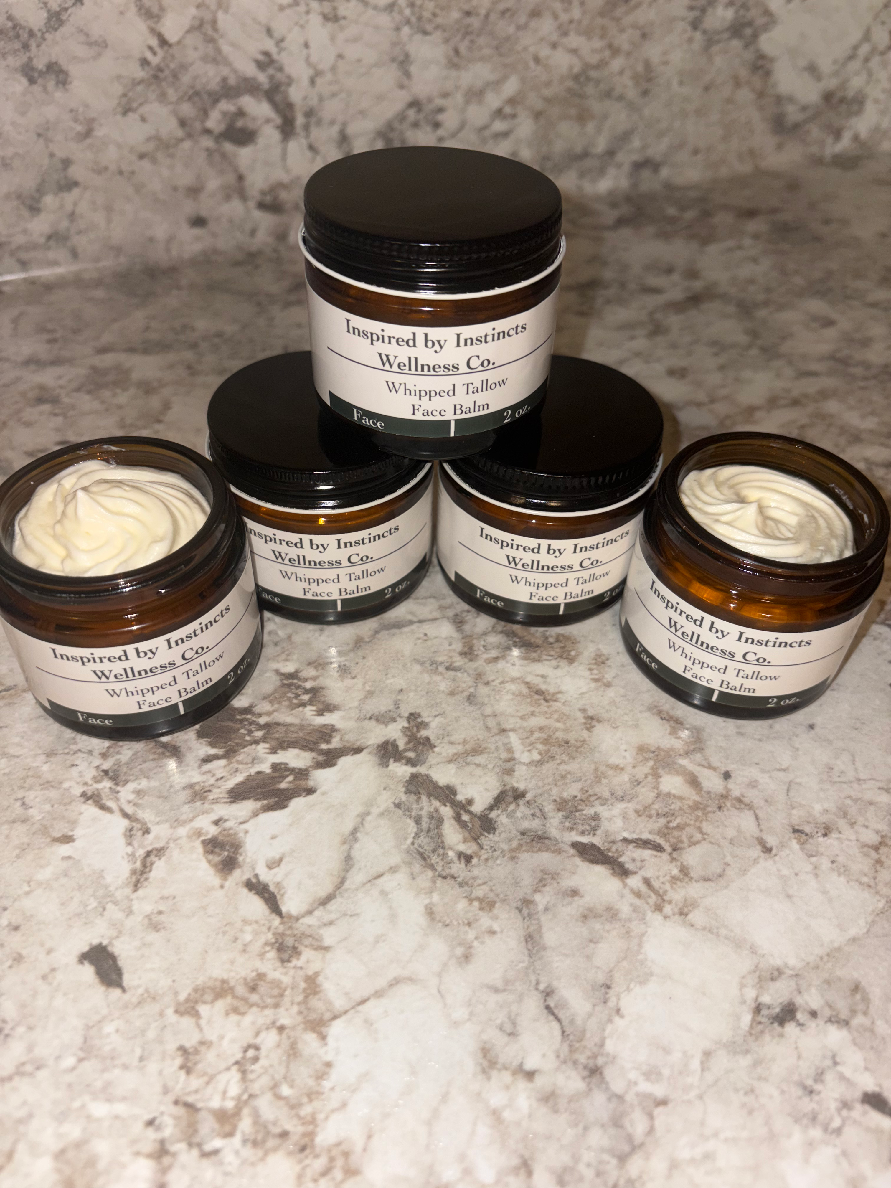 Whipped Tallow Face Balm