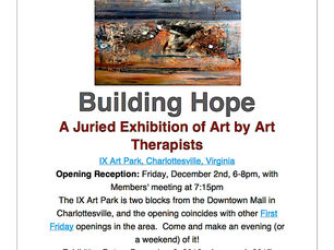 Building Hope - A Juried Exhibition of Art by Art Therapists