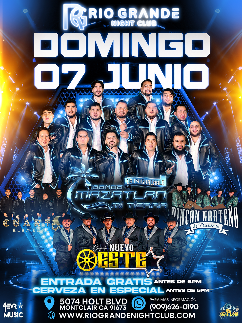 DOMINGO 7 JUNIO