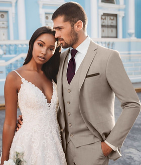 mens tan tux