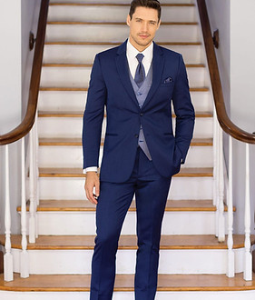 mens navy tux