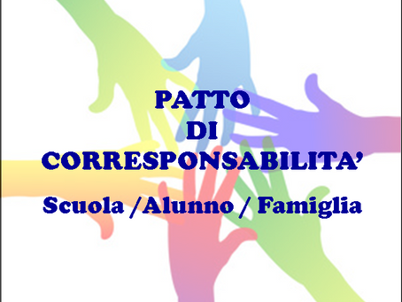 Patto di corresponsabilità a.s. 2022/2023