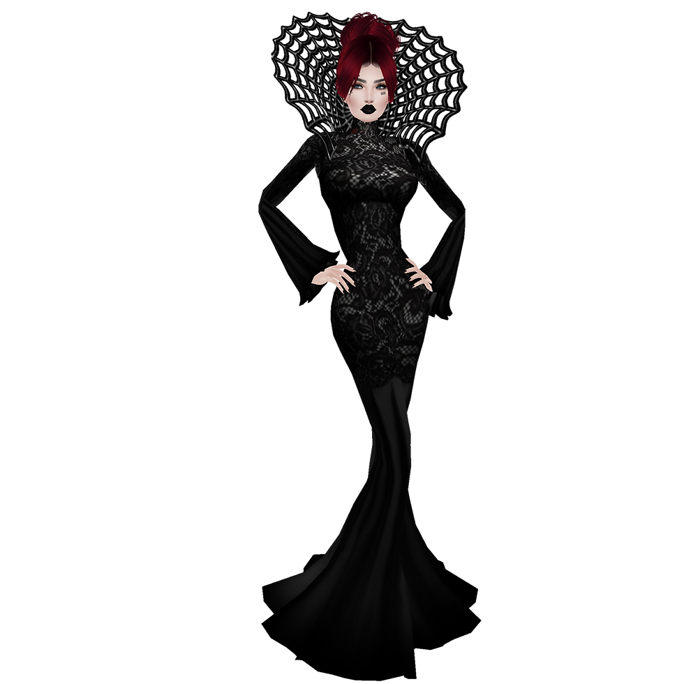 Vogue Black Dress