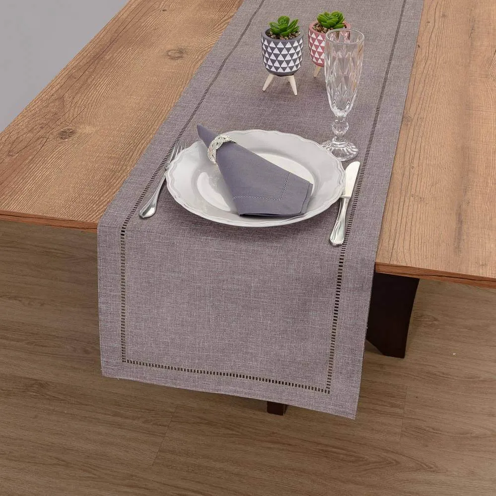 Caminho de Mesa marrom decoração escandinava blog projetando encontros