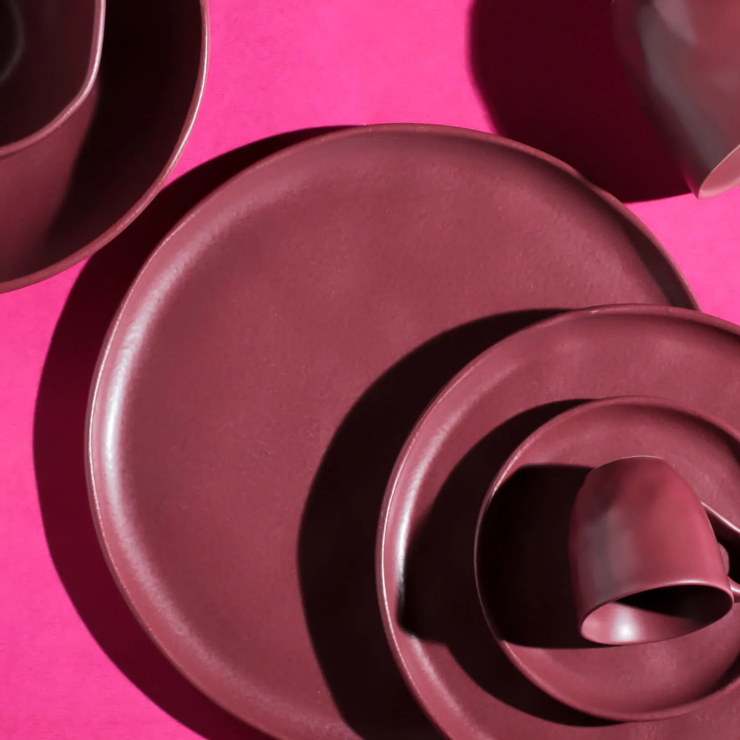 aparelho de jantar em cerâmica Bio Stoneware Berry porto brasil cozinha inefavel