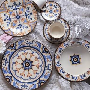 aparelho de jantar em cerâmica colorida linha esmirna porto brasil blog projetando encontros cozinha inefável