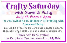 Carty Saturday Announcement