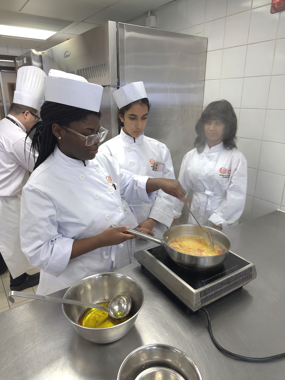 Applied Learning – Western Cuisine
