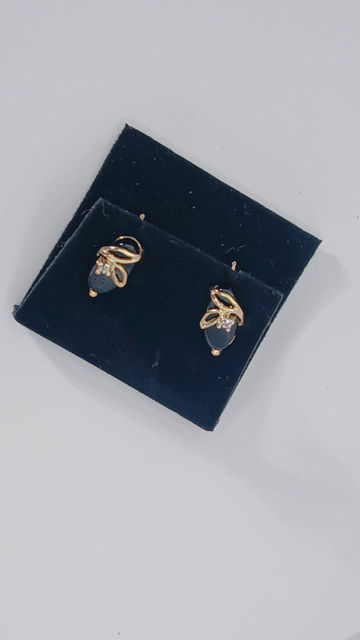 Thumbnail: Black Onyx Earrings