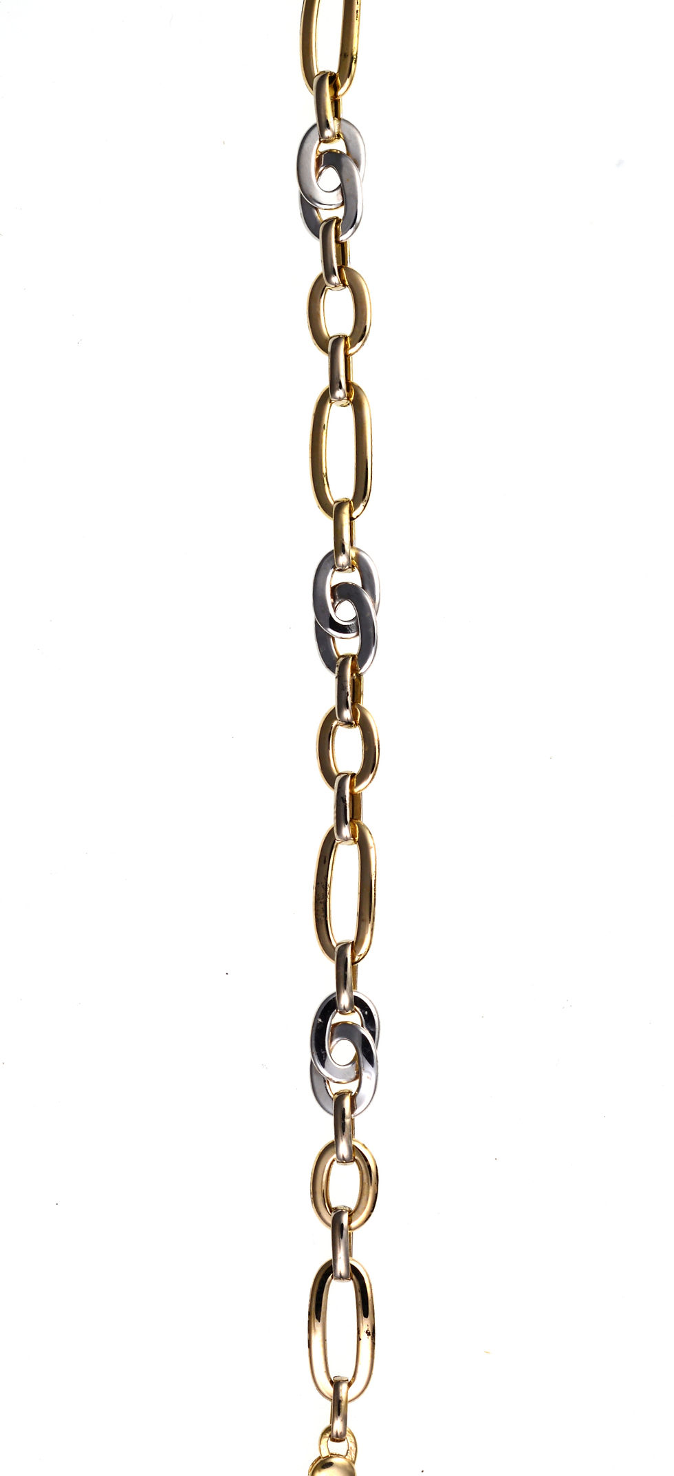 Thumbnail: 14k paperclip style bracelet