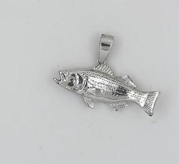 Thumbnail: Striped Bass Pendant Medium