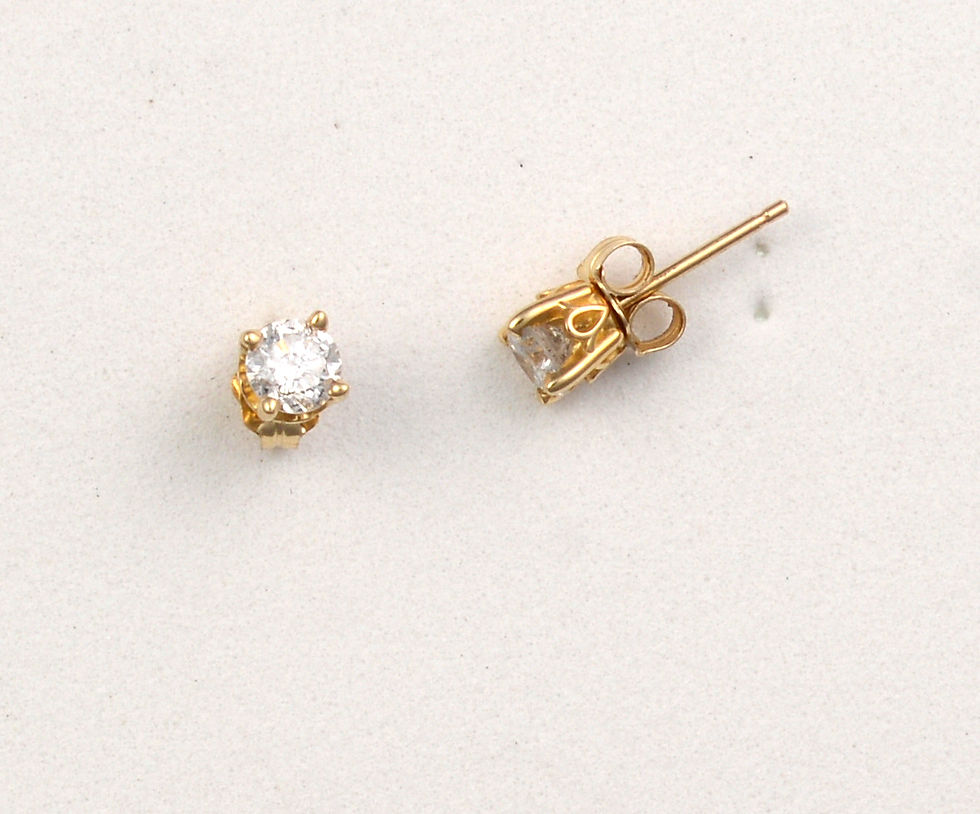 Thumbnail: 1/2 Ct. tw. 14k Diamond Studs