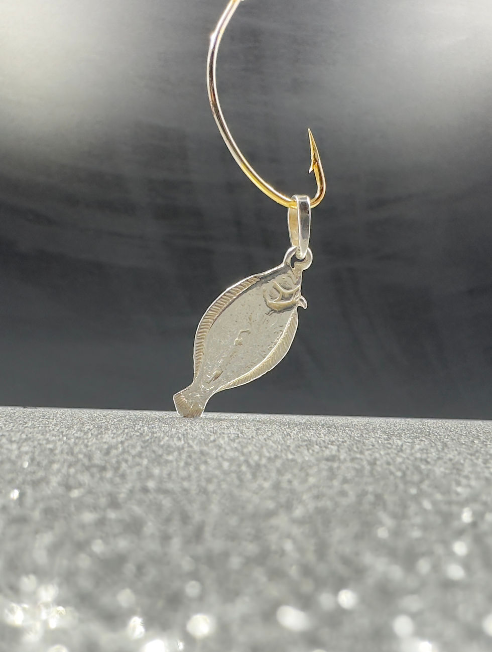 Thumbnail: flounder, fluke jewelry