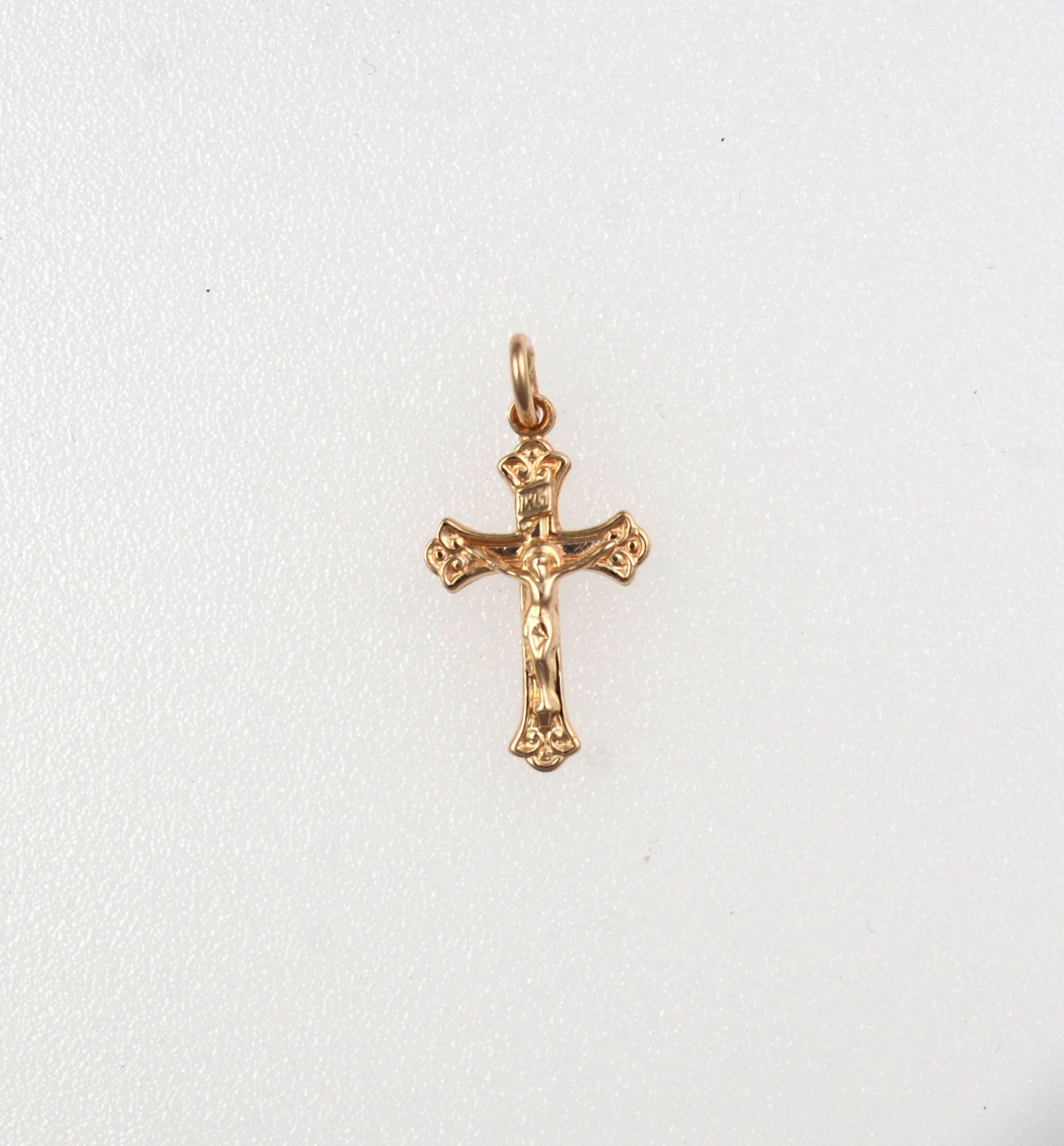 14k Crucifix Cross