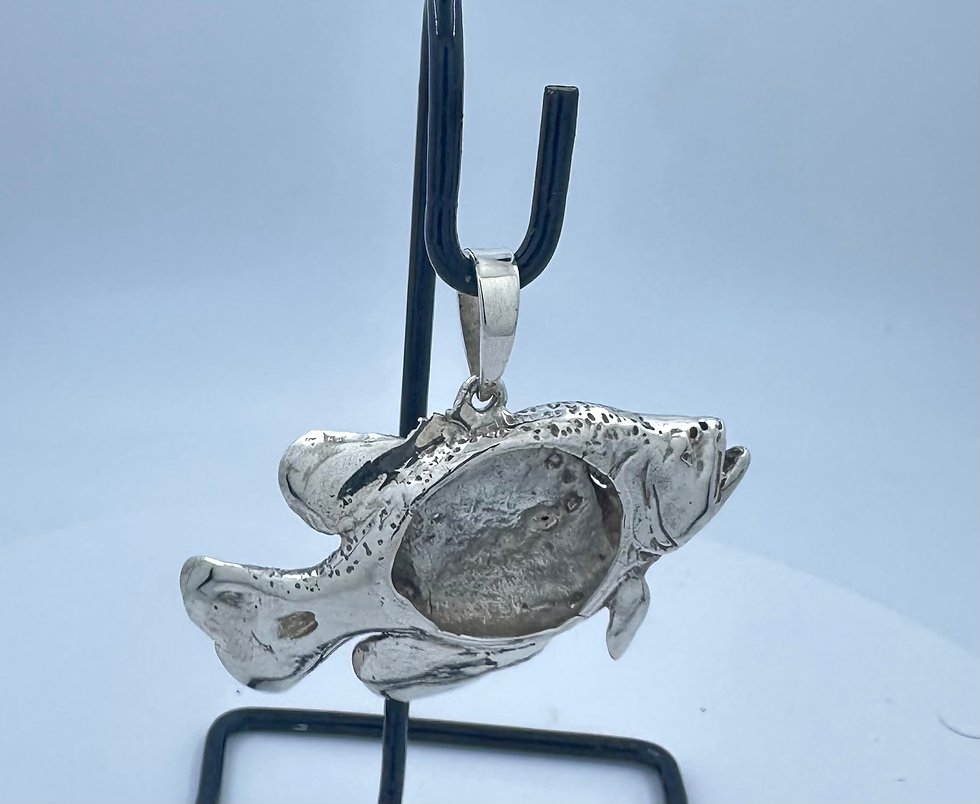 Thumbnail: crappie fishing jewelry