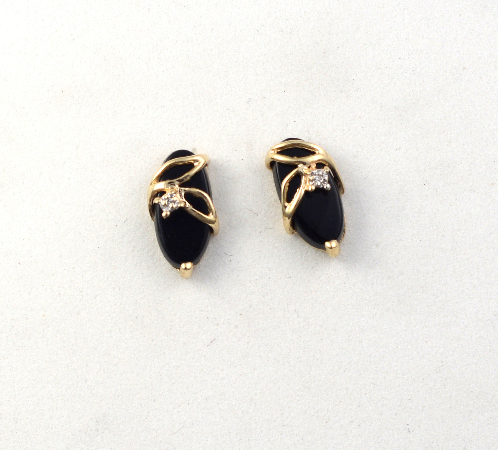Black Onyx Earrings