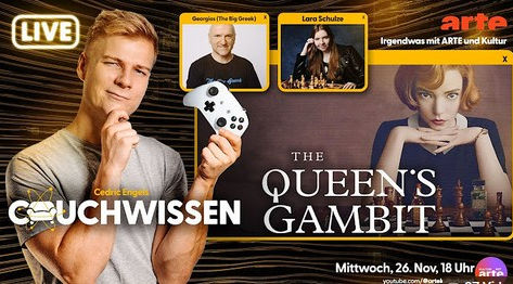 Zu Gast bei „arte Couchwissen“