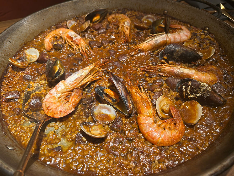 La Paella Catalogne