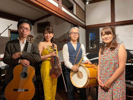 【公演レポ】Noche de Argentina folklore y tango argentino