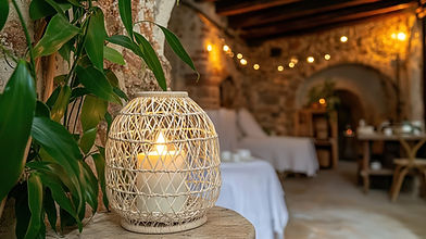 serene-candlelight-rustic-stone-setting.jpg