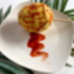 Mango on a stick