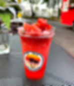 Watermelon slushy