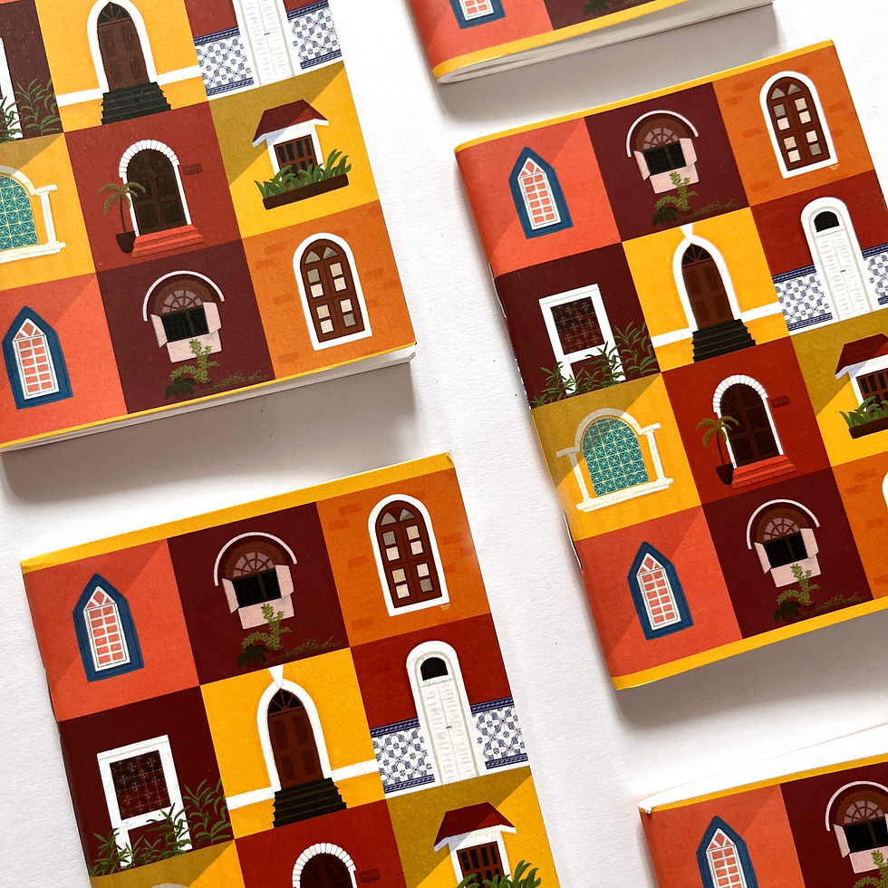 Thumbnail: Doors and Windows of Goa