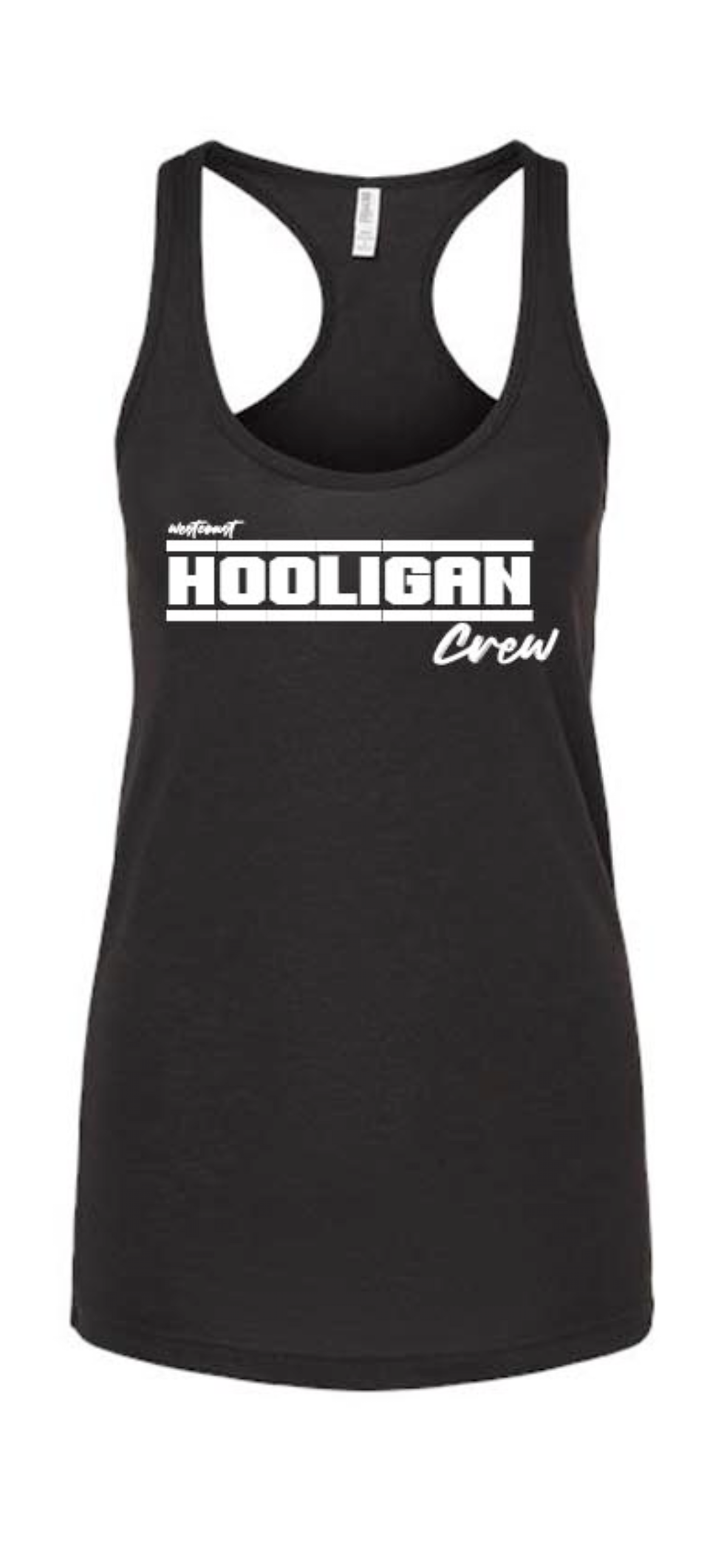 W/C Hooligan Crew Racerback