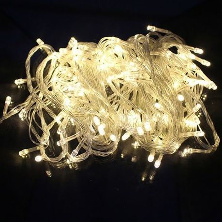 10M LED DECORATIVE INDOOR/OUTDOOR FAIRY LIGHTS -WARM WHITE