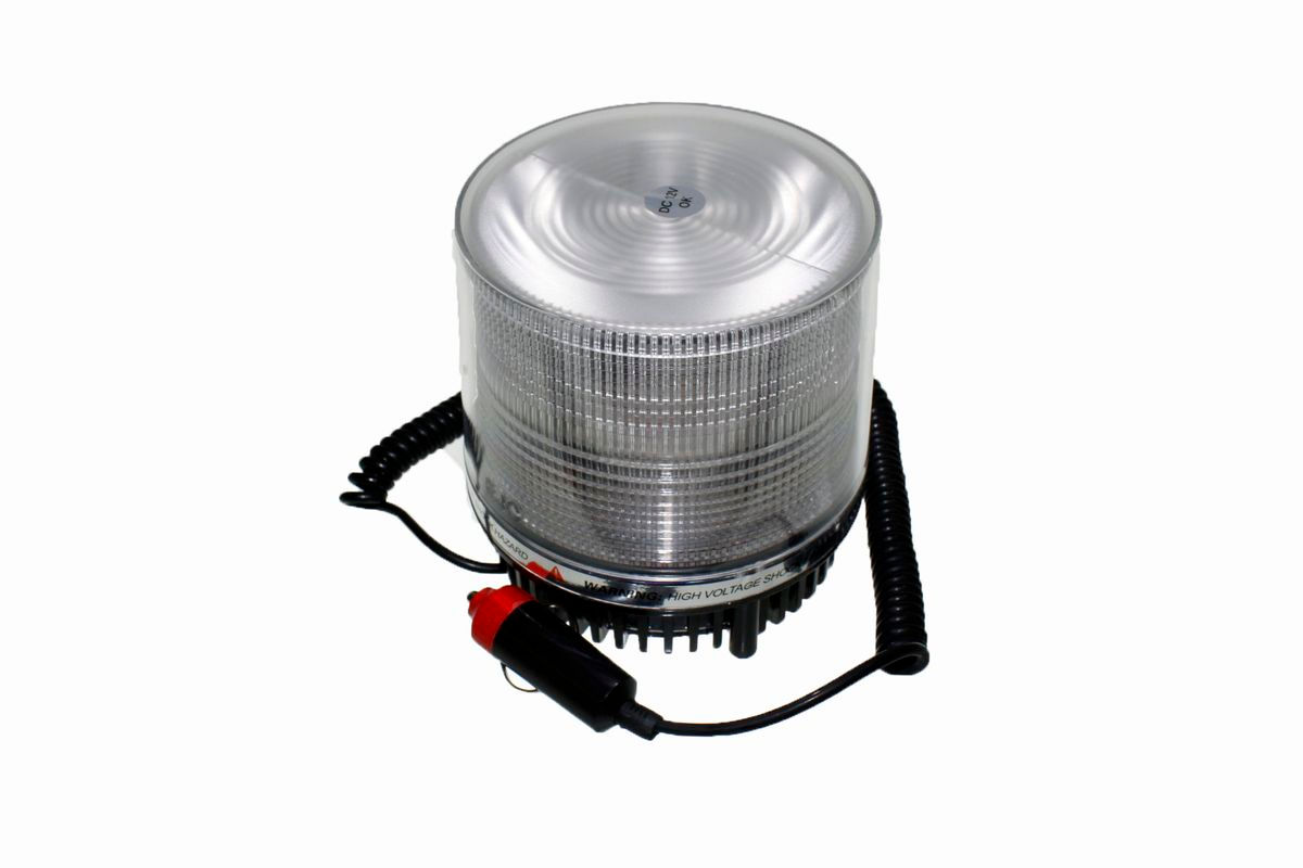 STRONG XENON WARNING STROBE LIGHT - WHITE
