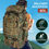 Thumbnail: 80L Camping & Hiking Large Capacity Travel and Tactical Backpack