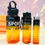 Thumbnail: 3 PIECE SET MOTIVATIONAL PLASTIC BOTTLES