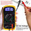 Thumbnail: LCD DIGITAL MULTIMETER - XL830L