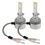 Thumbnail: C6 LED HI AND LOW BEAM HEADLIGHTS - H1