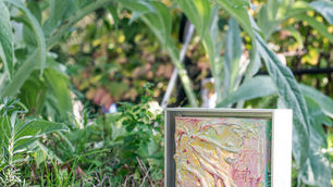 Veronika Vegesent. Art que conecta amb la natura. 