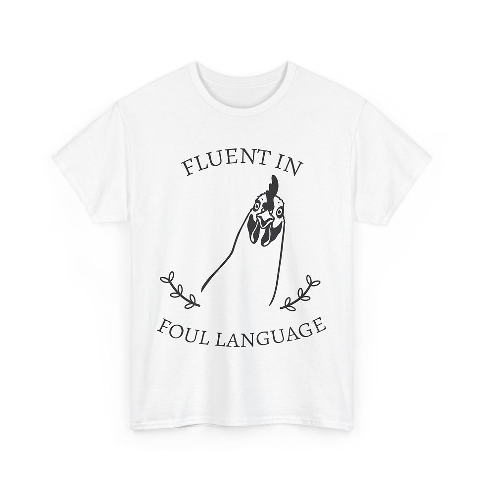 Thumbnail: Foul Language Tshirt