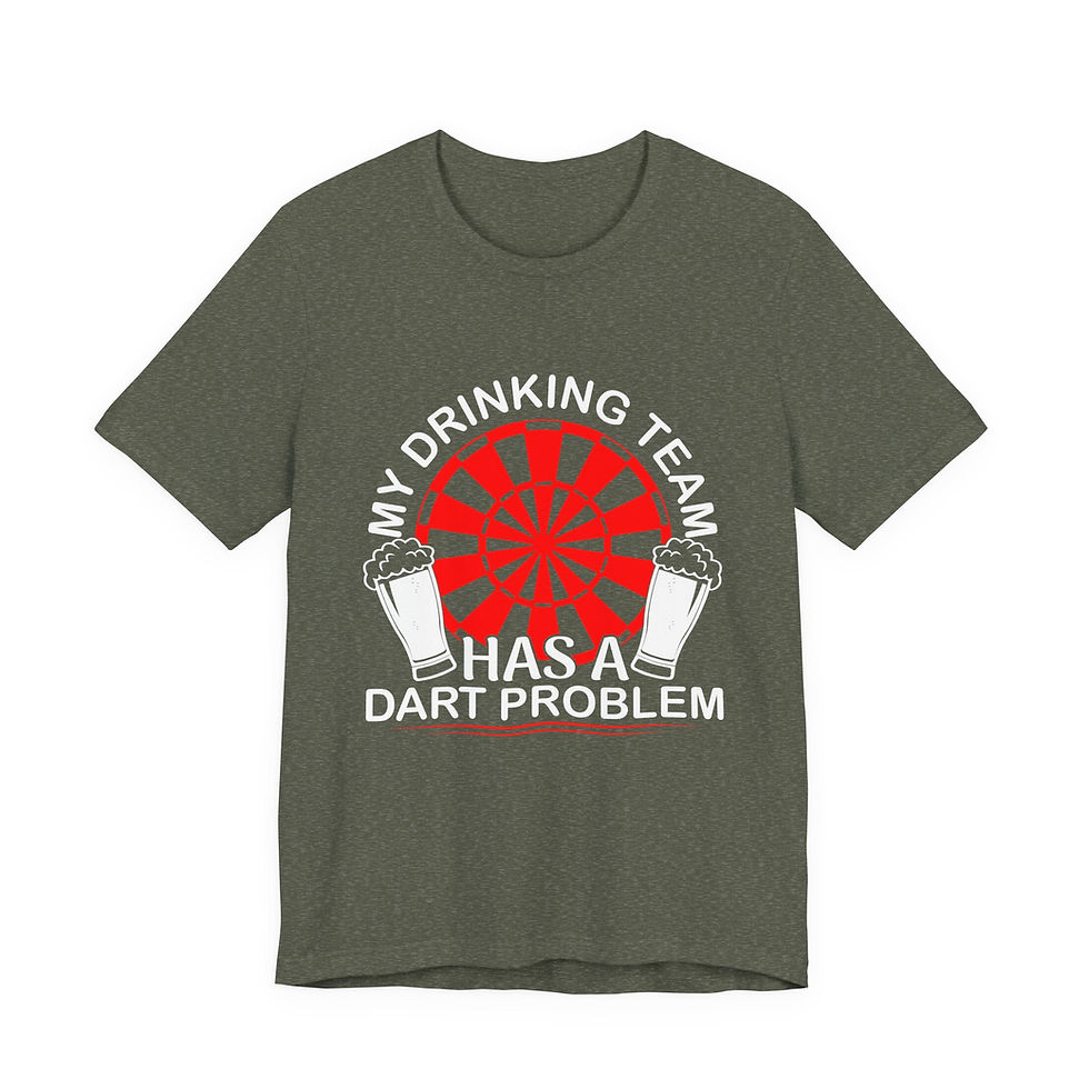 Thumbnail: Drinking Team Darts Problem 2 TShirt