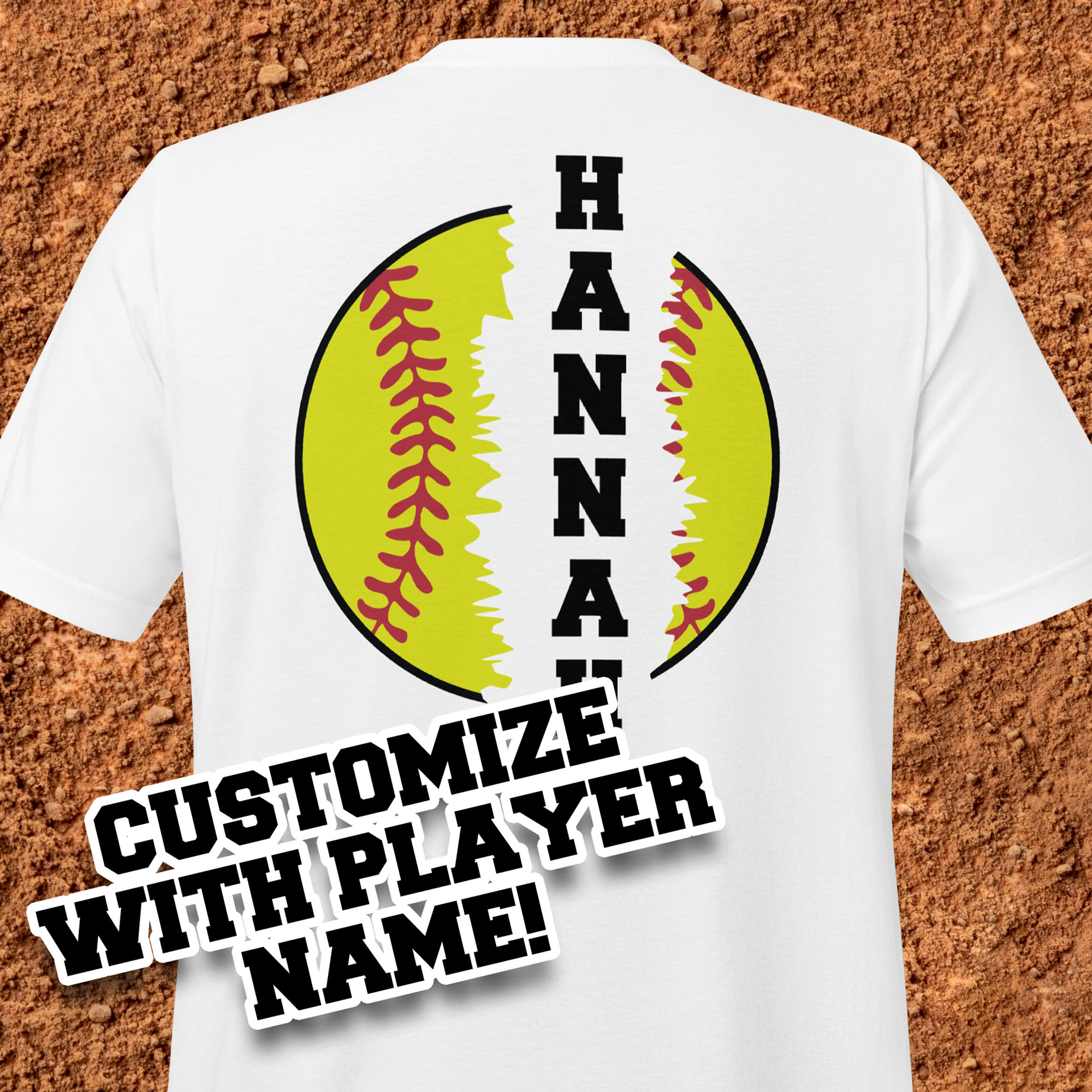 Personalized Softball 1