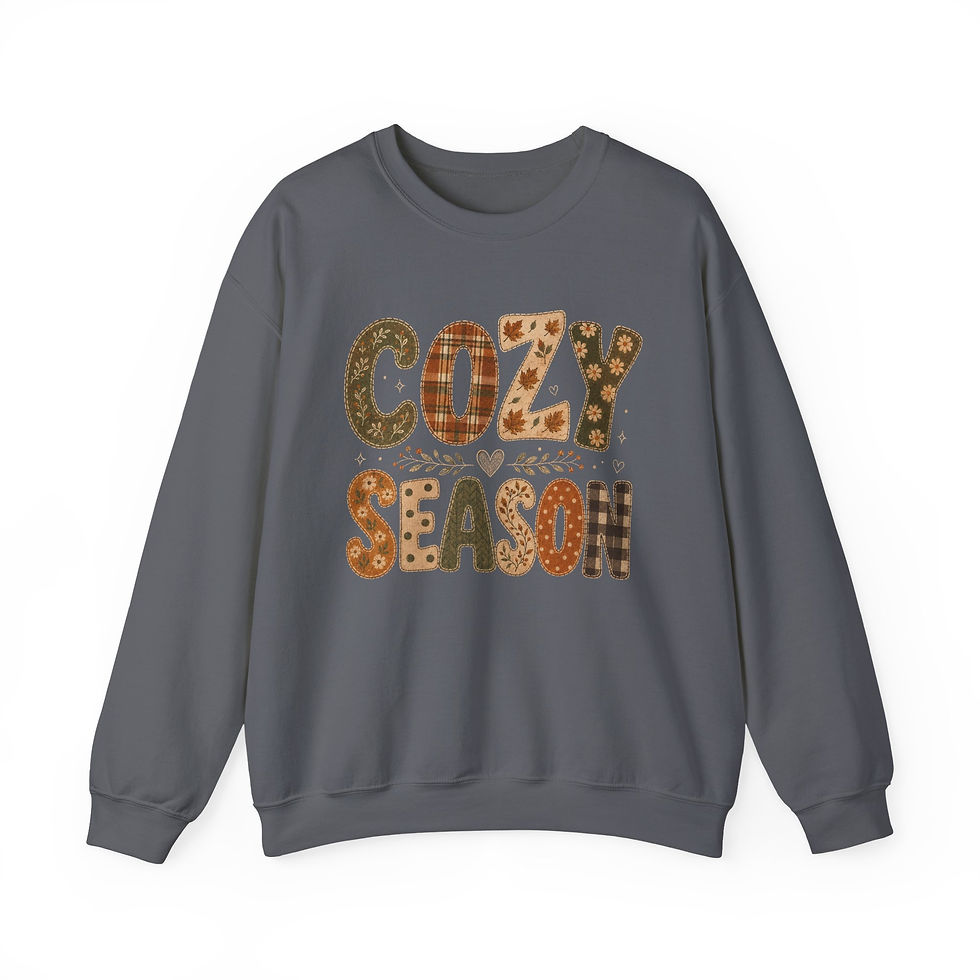 Thumbnail: Cozy Season Crewneck