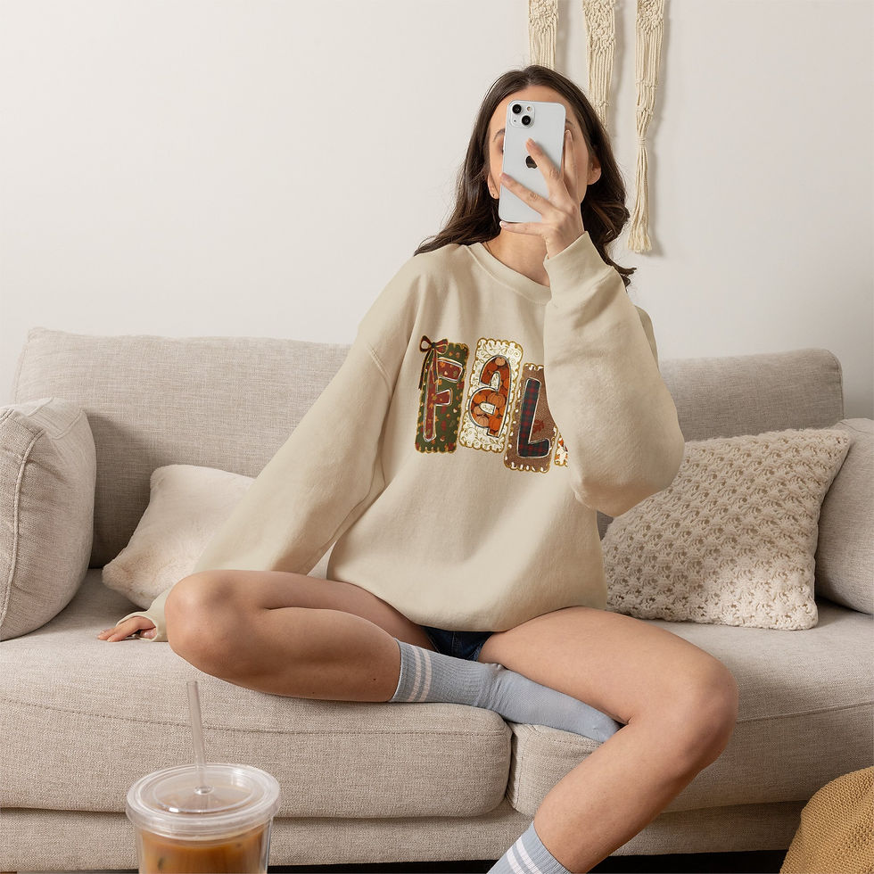 Thumbnail: Fall Girl Crewneck
