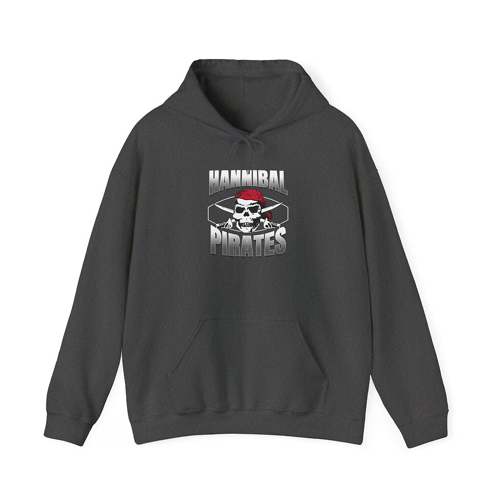 Thumbnail: Hannibal Pirates Spirit 1 Hoodie