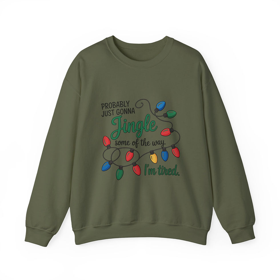 Thumbnail: Jingle Some of the Way Crewneck