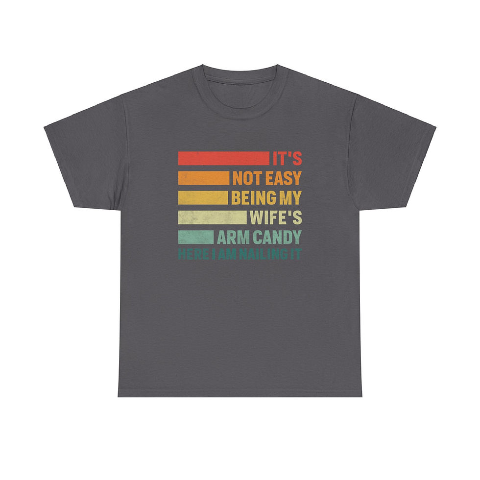 Thumbnail: Wife's Arm Candy Tshirt