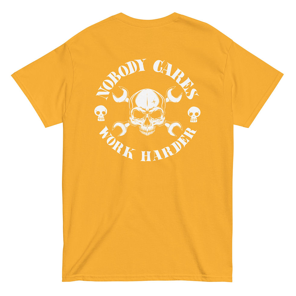 Thumbnail: Nobody Cares Work Hard T-shirt