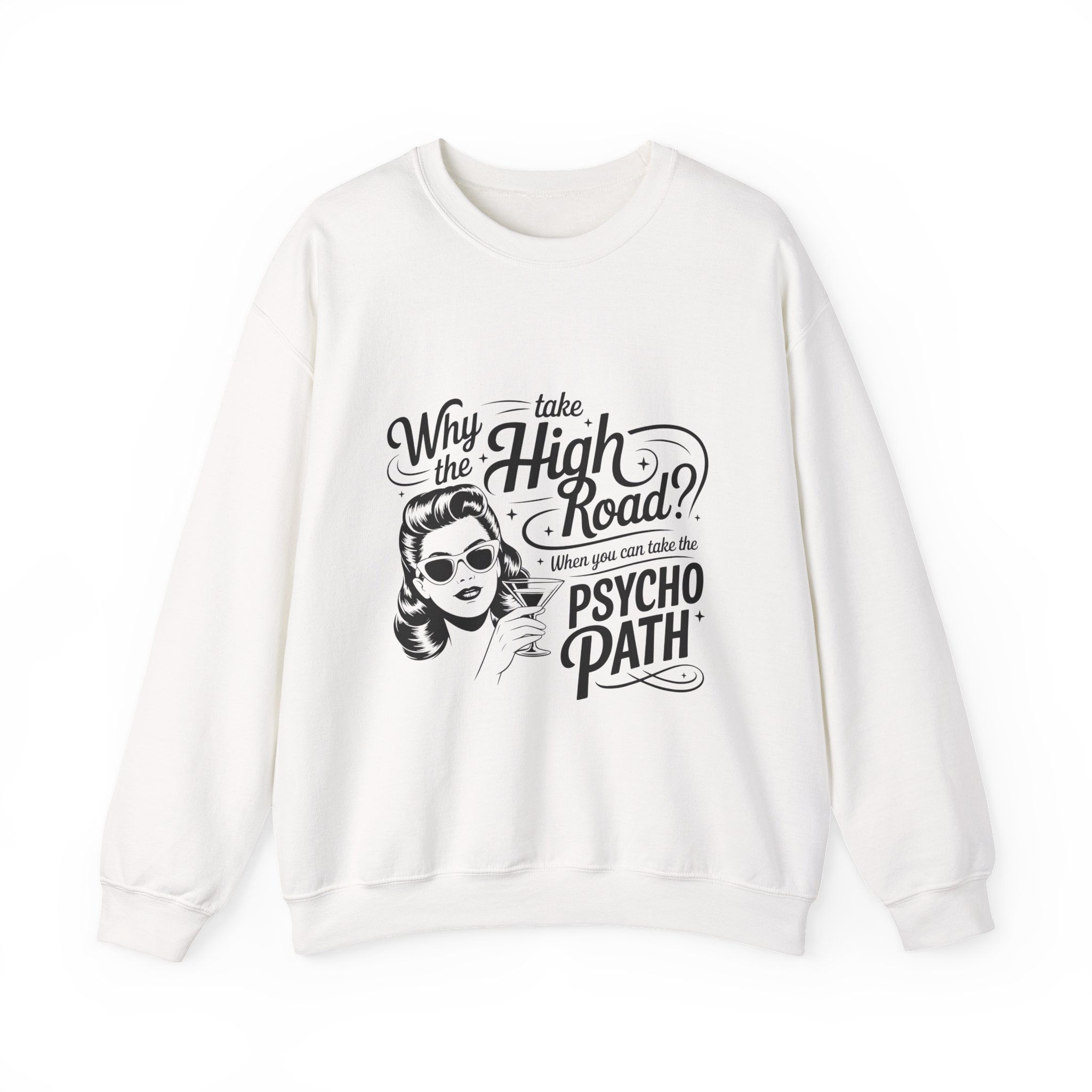 Psycho Path Crewneck