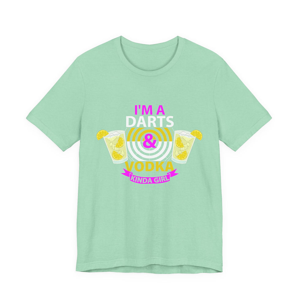 Thumbnail: Darts and Vodka Girl TShirt