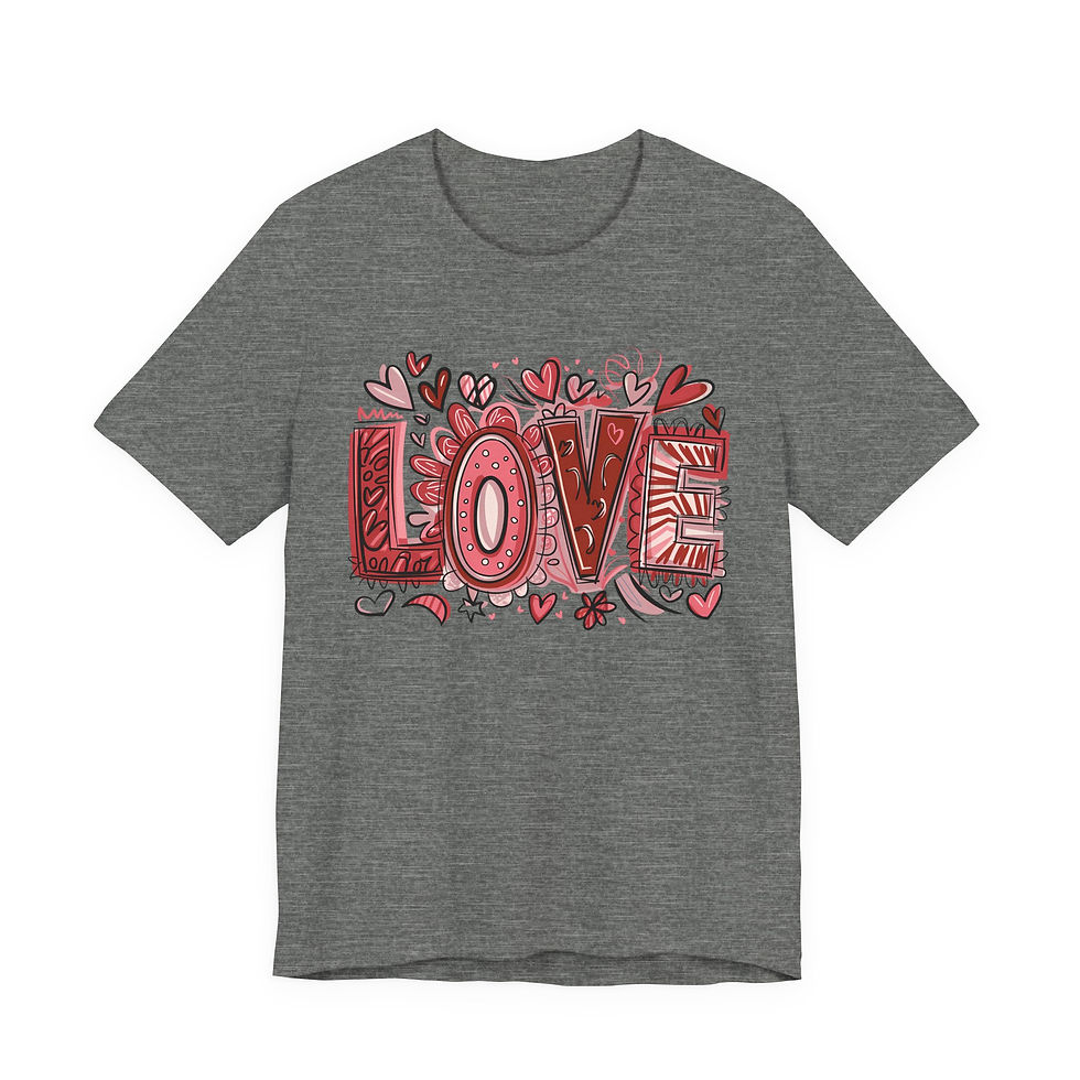 Thumbnail: Love Doodle TShirt