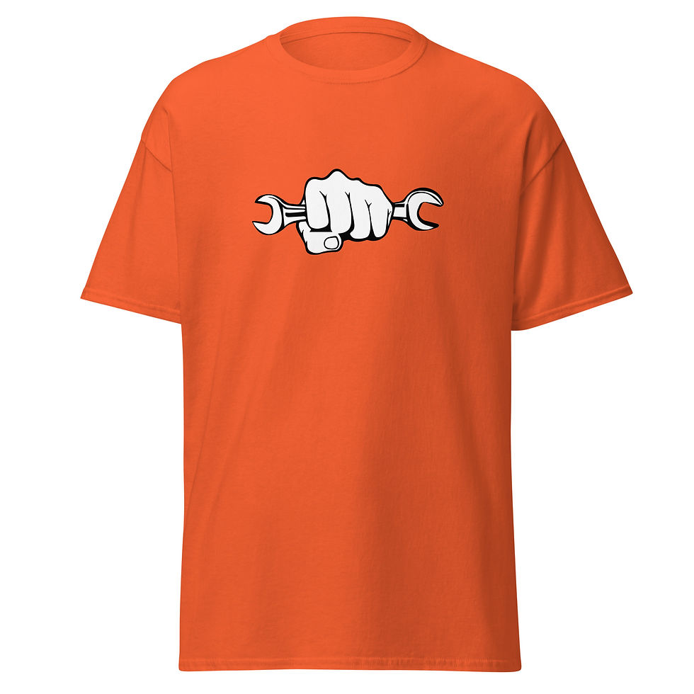 Thumbnail: Wrench Fist T-Shirt 1